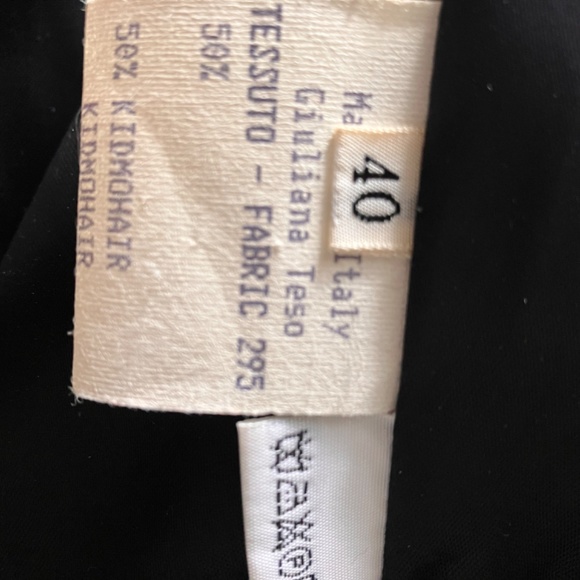 Giuliana Teso Mohair full-length coat - Picture 11 of 16